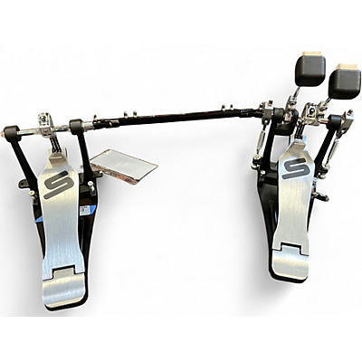 Used SPL VELOCITY DOUBLE PEDAL Double Bass Drum Pedal