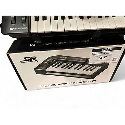 Used SR Technologies 25 Midi Keyboard MIDI Controller