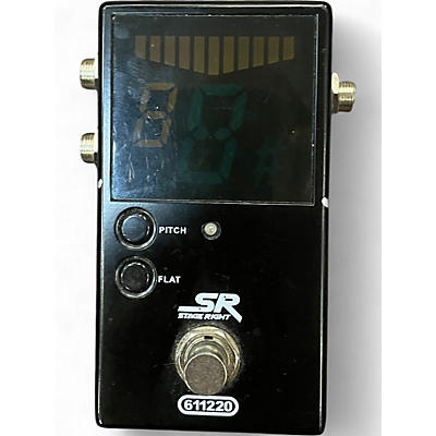 Used SR Technologies SR Stage Tuner Tuner Pedal