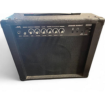 Used SR Technologies STAGE RIGHT Guitar Combo Amp