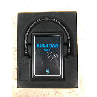 Used SR&D Rockman X100 Battery Powered Amp