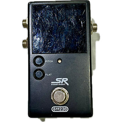 Used STAGE RIGHT 611220 Tuner Pedal