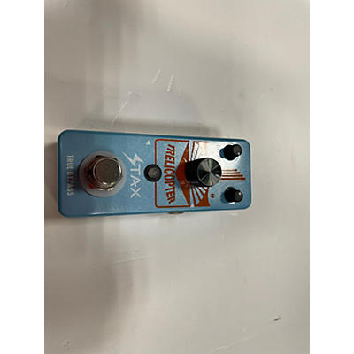 Stax Used STAX TRELICOPTER Effect Pedal