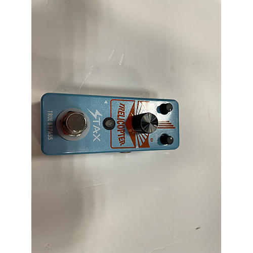 Stax Used STAX TRELICOPTER Effect Pedal