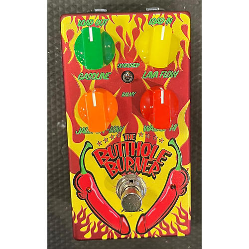 Steel Panther Used STEEL PANTHER THE BUTTHOLE BURNER Effect Pedal