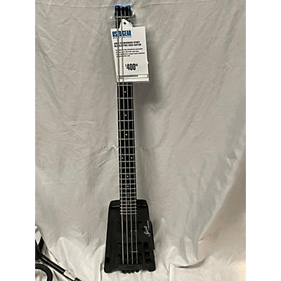 Used STEINVERGER SPIRIT BLK Electric Bass Guitar