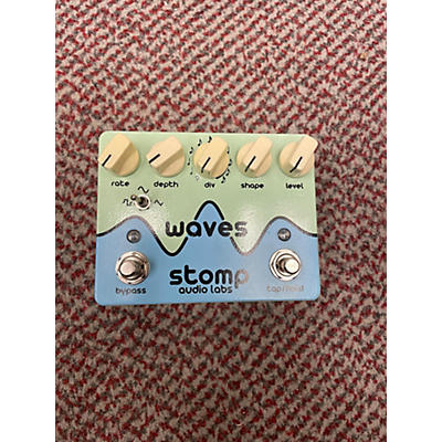 Used STOMPAUDIO WAVES Effect Pedal