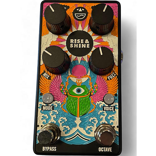 Stone Deaf Fx Used STONE DEAF FX Rise & Shine Effect Pedal