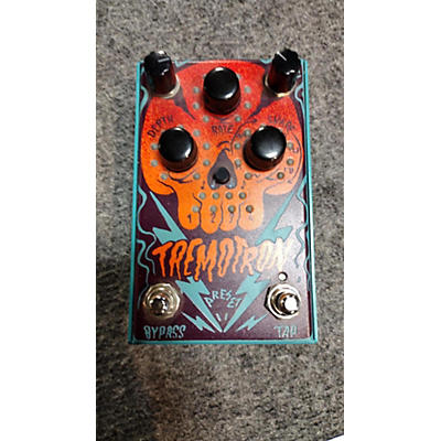 Used STONE DEAF TREMOTRON Effect Pedal