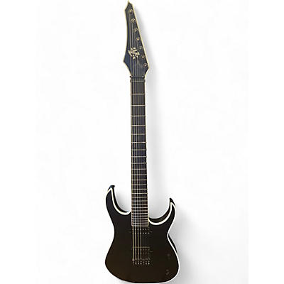 Strictly 7 Used STRICTLY 7 OLA ENGLUND 7 STRING Black Baritone Guitars