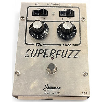 Stromer Used STROMER SUPERFUZZ Effect Pedal