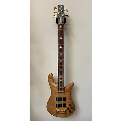 Stuart Spector Used STUART Spector Design 5 Natural Electric Bass Guitar