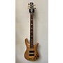 Used Stuart Spector Used STUART Spector Design 5 Natural Electric Bass Guitar Natural