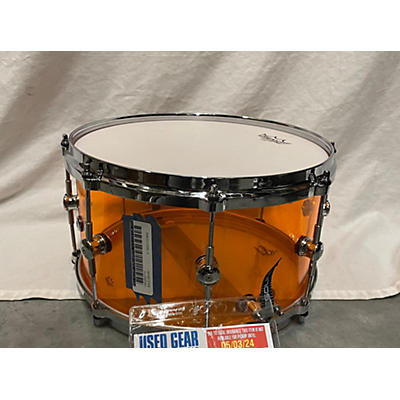 Used SUGAR PERCUSSION 6.5X10 CUSTOM Drum Orange