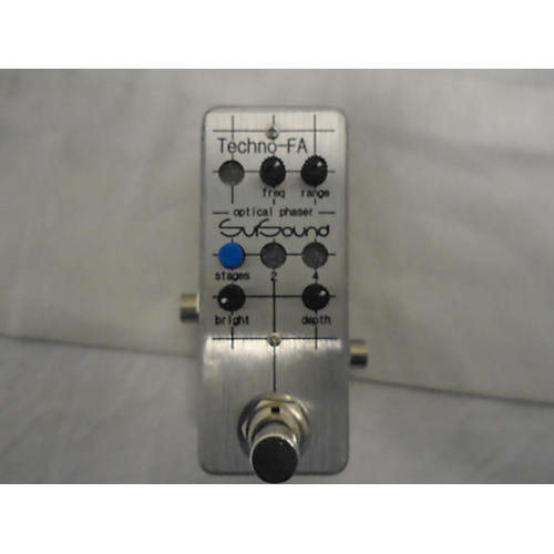 Suisound Used SUISOUND TECHNO FA BASS Effect Pedal