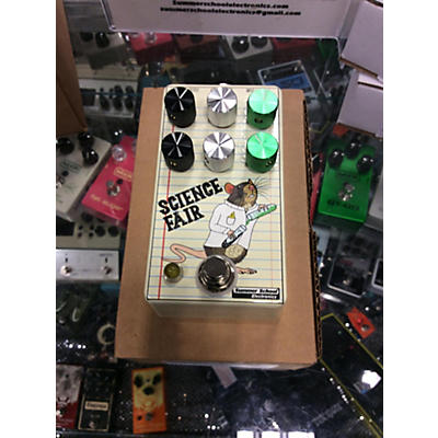 Used SUMMER SCHOOL ELECTRONICS SCIENCE FAIR Effect Pedal