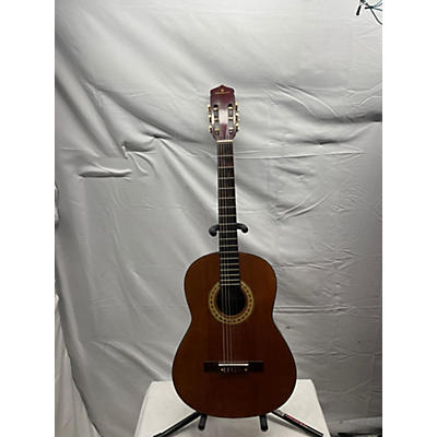 Used SUPERSOUND Classical Natural Classical Acoustic Guitar