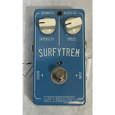 Used SURFY INDUSTRIES SURFY TREM Effect Pedal