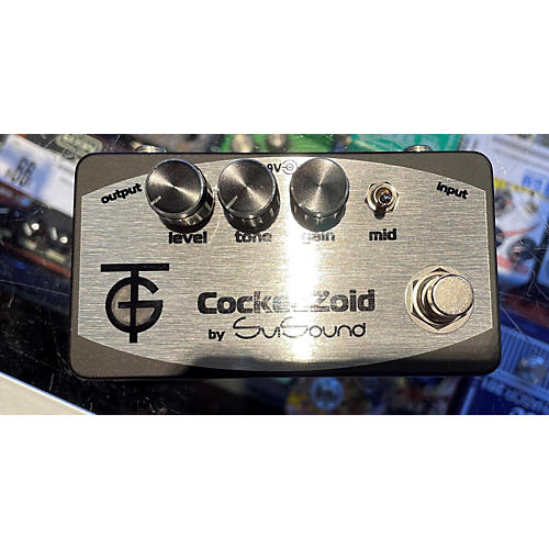 Used SVISOUND COCKEDZOID Effect Pedal