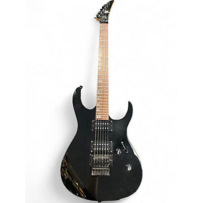 Used SVK EC79 Black Solid Body Electric Guitar