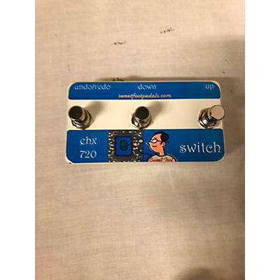 Used SWEETFOOTPEDALS EHX 720 FOOTSWITCH Footswitch
