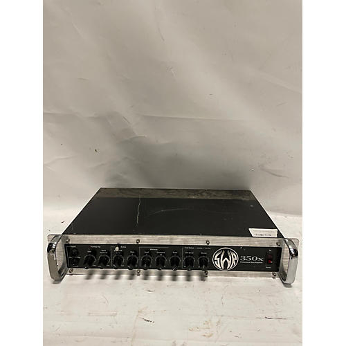 SWR Used SWR 350X Bass Amp Head