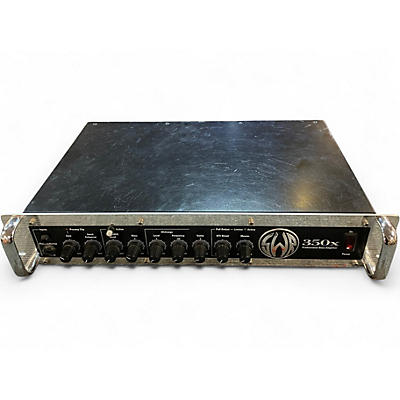 Used SWR 350X Bass Amp Head
