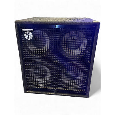 Used SWR 4X10T Bass Cabinet