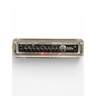 Used SWR 550X Bass Amp Head