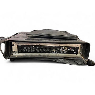 Used SWR 550X Bass Amp Head