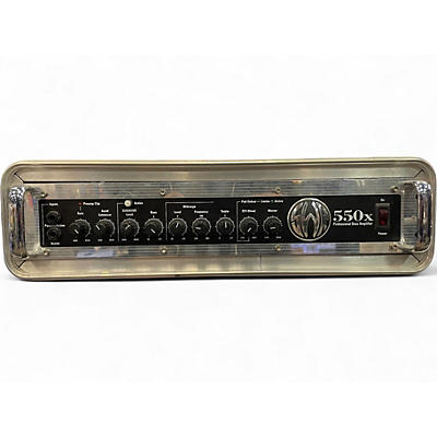 Used SWR 550x Bass Amp Head