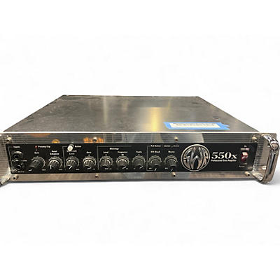 Used SWR 550x Tube Bass Amp Head