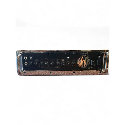 Used SWR 750 Bass Amp Head