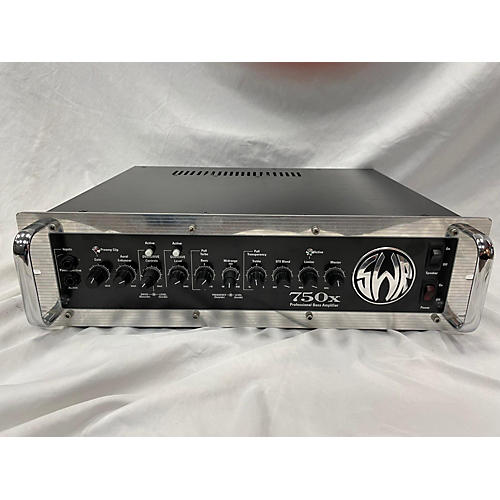 SWR Used SWR 750X Bass Amp Head