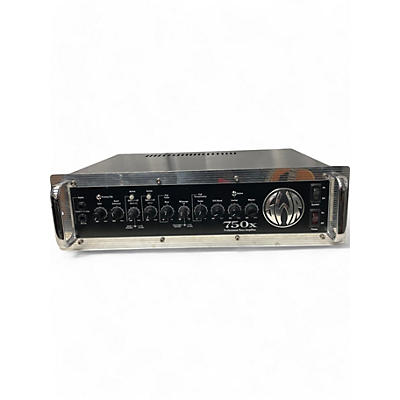 SWR Used SWR 750X Bass Amp Head