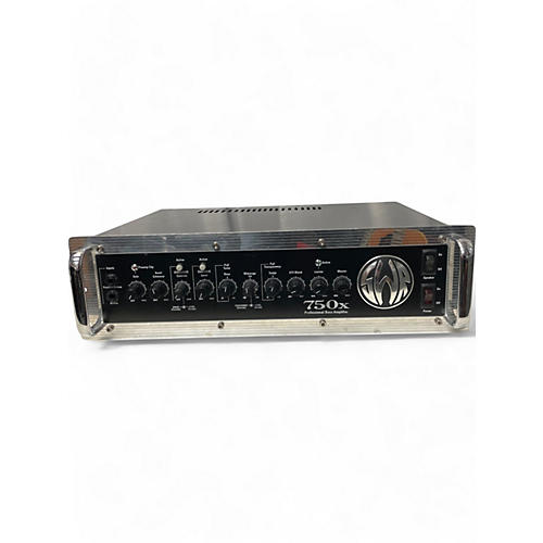 SWR Used SWR 750X Bass Amp Head