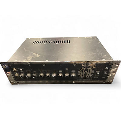 Used SWR 750X Bass Amp Head