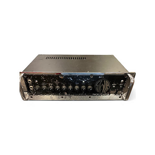 Used SWR 750X Bass Amp Head