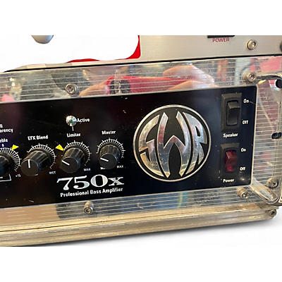 Used SWR 750X Bass Amp Head