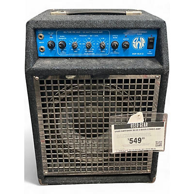 Used SWR BABY BLUE II Bass Combo Amp