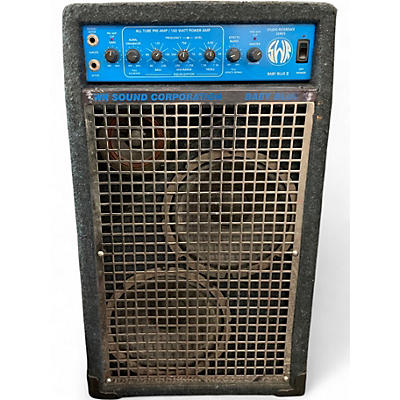 Used SWR BABY BLUE II Tube Bass Combo Amp