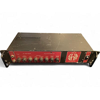 Used SWR BASIC 350 Bass Amp Head