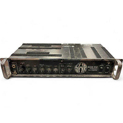 Used SWR BASS 350 Bass Amp Head