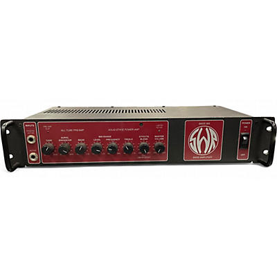 Used SWR BASS 350 Bass Amp Head