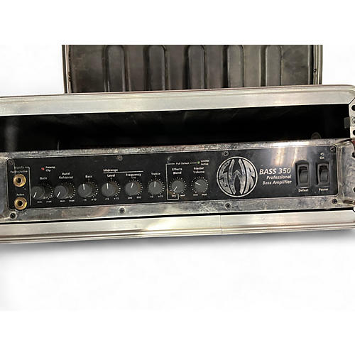 Used SWR BASS 350 RACKMOUNT HEAD  Bass Amp Head