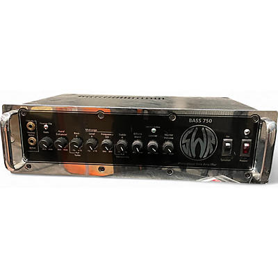 SWR Used SWR BASS 750 Bass Amp Head