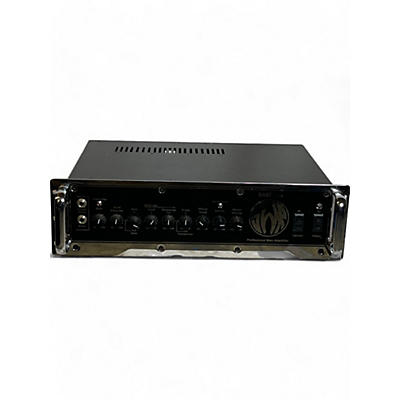 SWR Used SWR BASS 750 Bass Amp Head