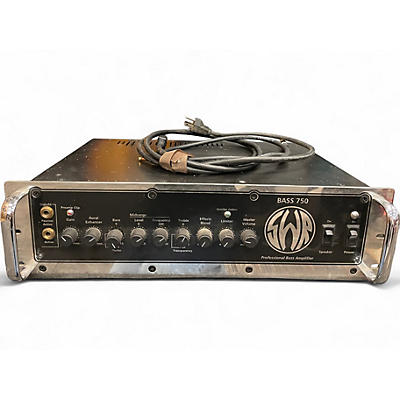 Used SWR BASS 750 Bass Amp Head