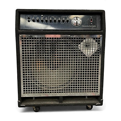 Used SWR BLACK BEAUTY 1X15 W/ TWEETER Tube Bass Combo Amp