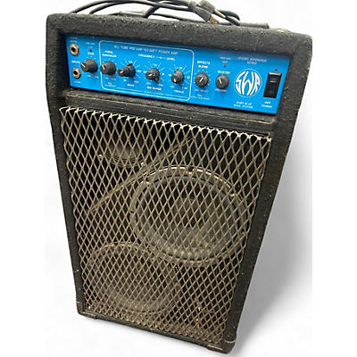Used SWR Baby Blue Bass Combo Amp Tube Bass Combo Amp